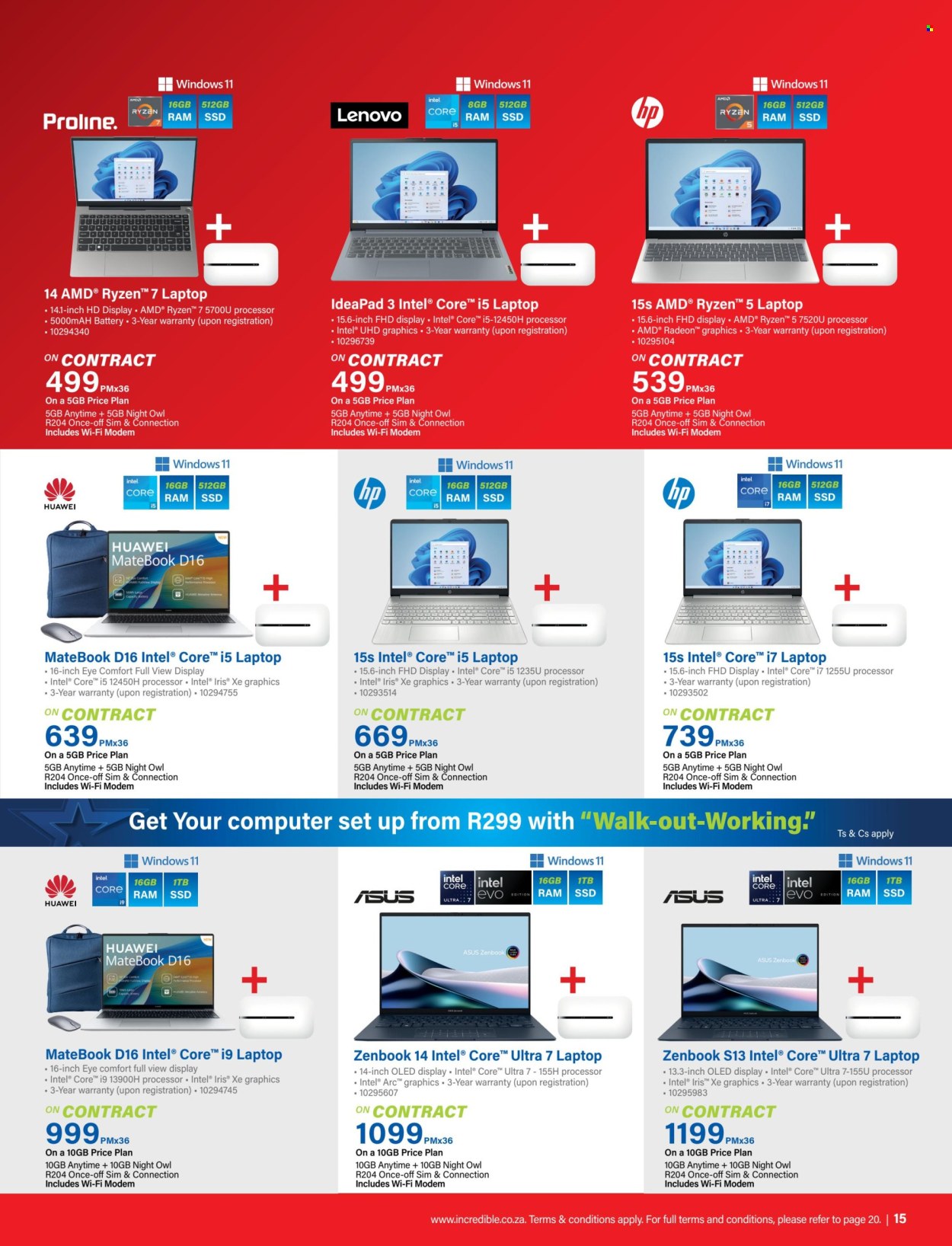Incredible Connection specials - 07/06/2024 - 04/07/2024. Page 15