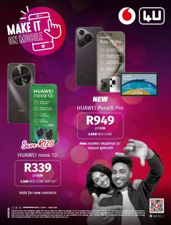 Vodacom catalogue  - 07/06/2024 - 04/07/2024.