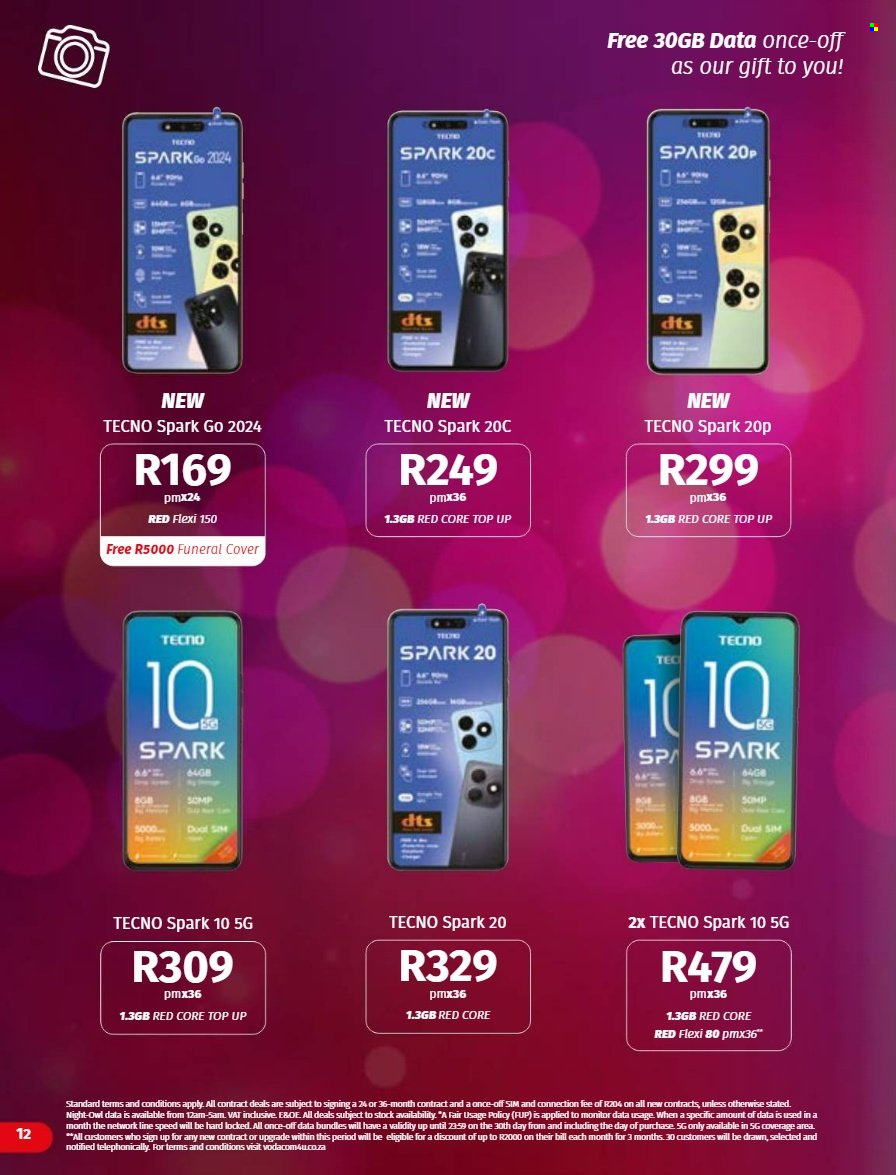 Vodacom specials - 07/06/2024 - 04/07/2024. Page 12
