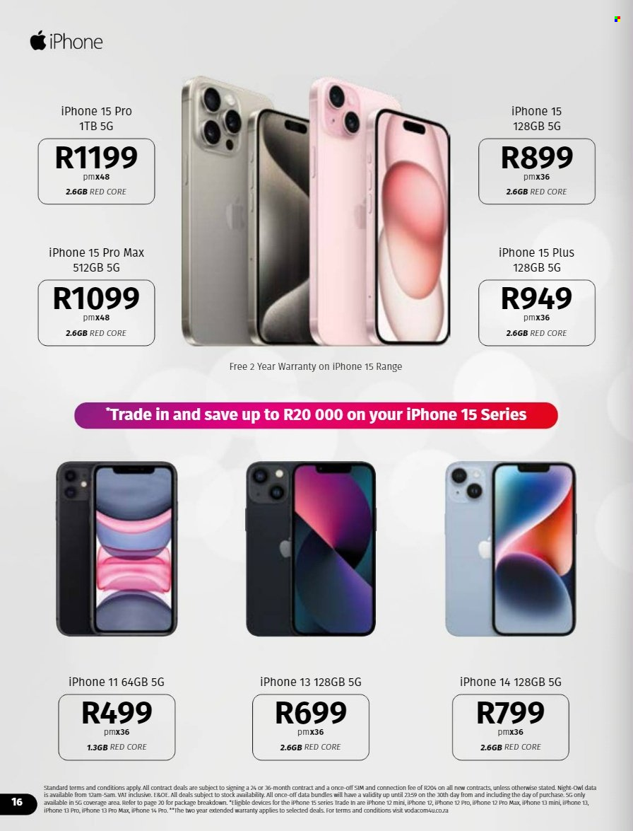 Vodacom specials - 07/06/2024 - 04/07/2024. Page 16