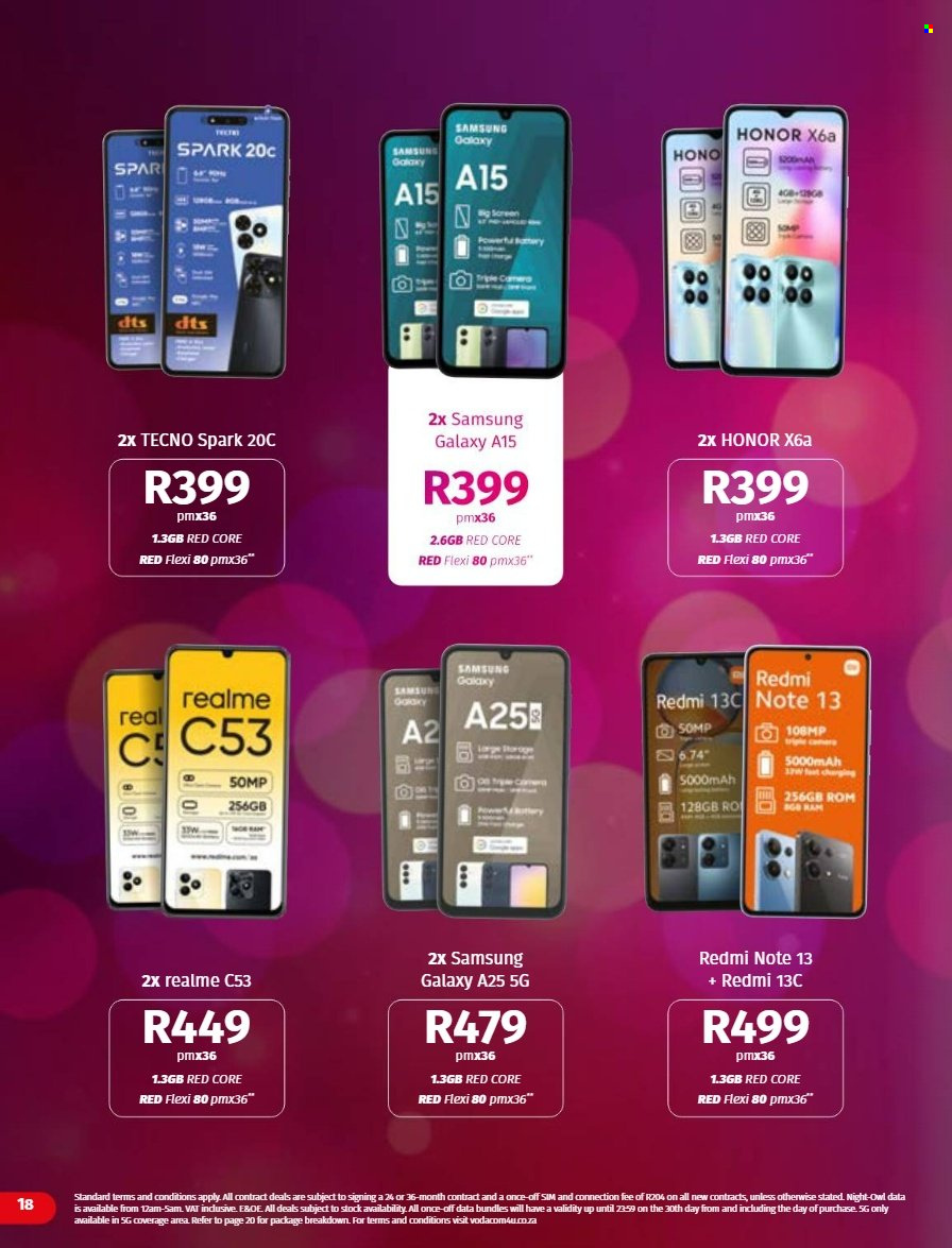 Vodacom specials - 07/06/2024 - 04/07/2024. Page 18