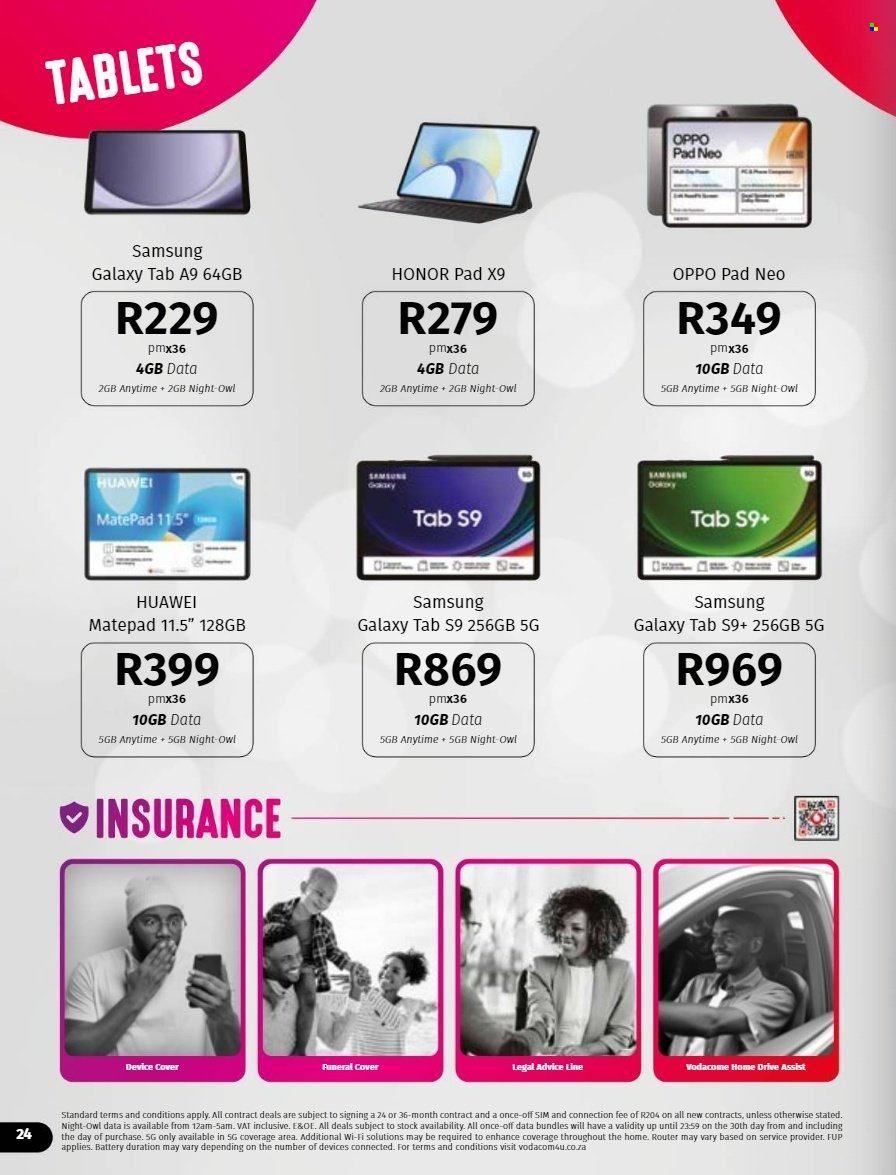 Vodacom specials - 07/06/2024 - 04/07/2024. Page 24