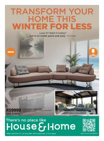 House & Home catalogue  - 10/06/2024 - 23/06/2024.