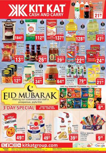 Kit Kat Cash & Carry catalogue  - 07/06/2024 - 09/06/2024.