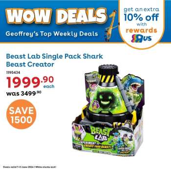 Toys R Us catalogue  - 07/06/2024 - 13/06/2024.