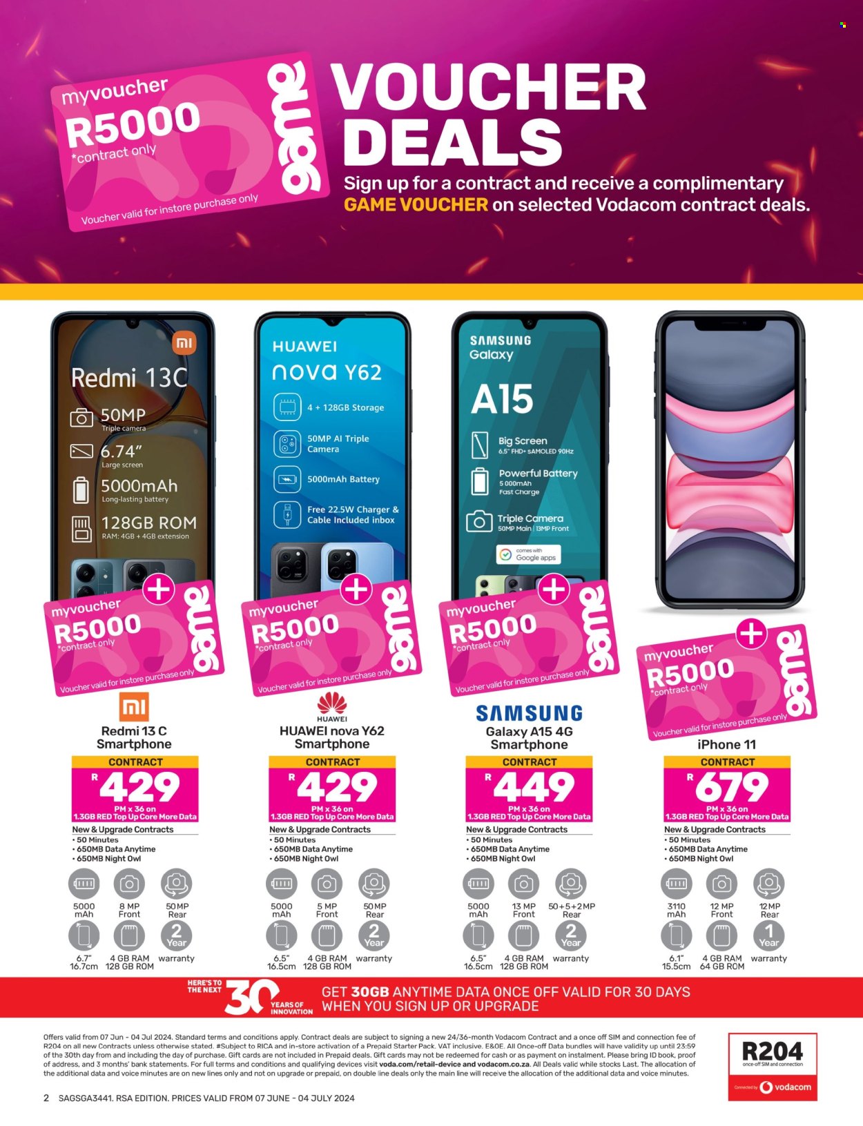 Game specials - 07/06/2024 - 04/07/2024. Page 2