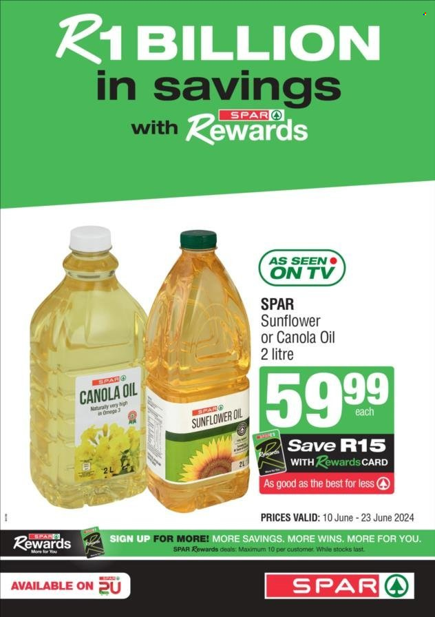 SPAR specials - 10/06/2024 - 23/06/2024. Page 5