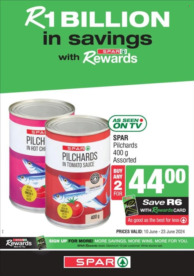 SPAR specials - 10/06/2024 - 23/06/2024. Page 6