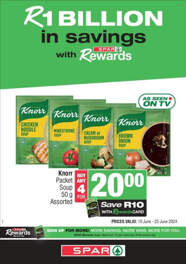 SPAR specials - 10/06/2024 - 23/06/2024. Page 7
