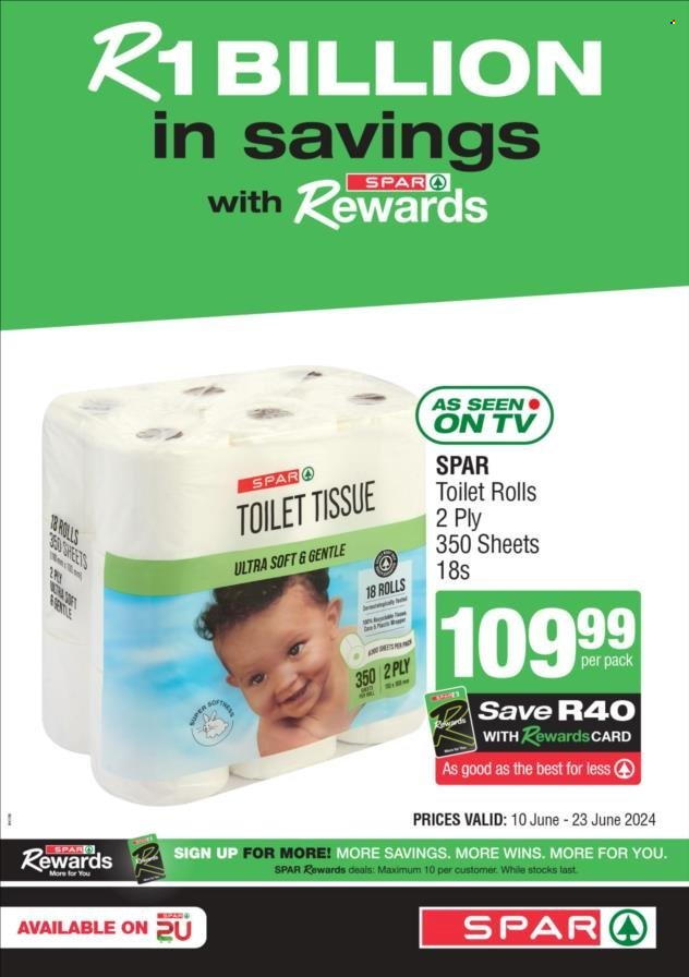 SPAR specials - 10/06/2024 - 23/06/2024. Page 9