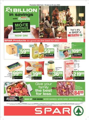 SPAR catalogue  - 10/06/2024 - 23/06/2024.