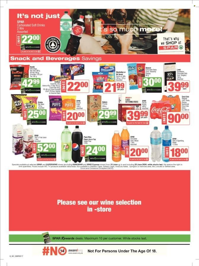 SPAR specials - 10/06/2024 - 23/06/2024. Page 6