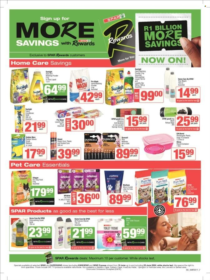 SPAR specials - 10/06/2024 - 23/06/2024. Page 7