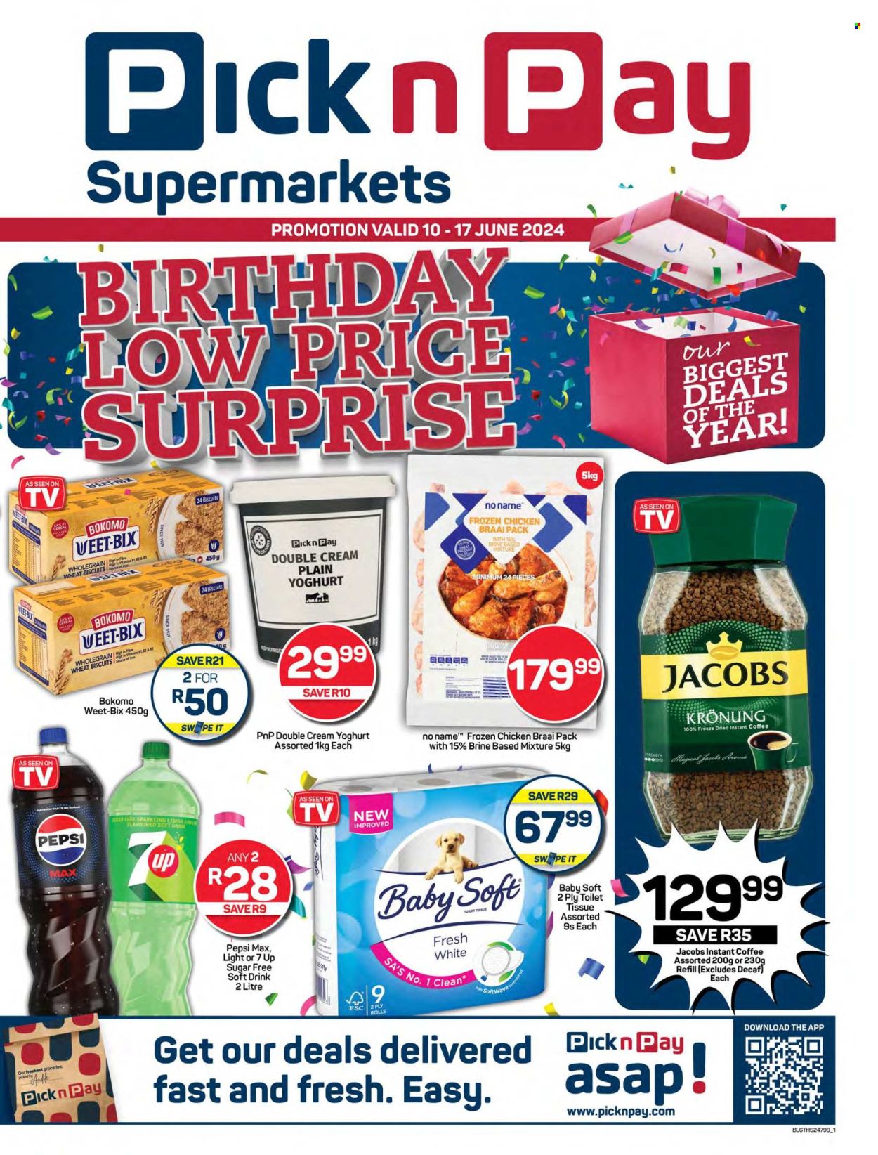 Pick n Pay specials - 10/06/2024 - 17/06/2024. Page 1