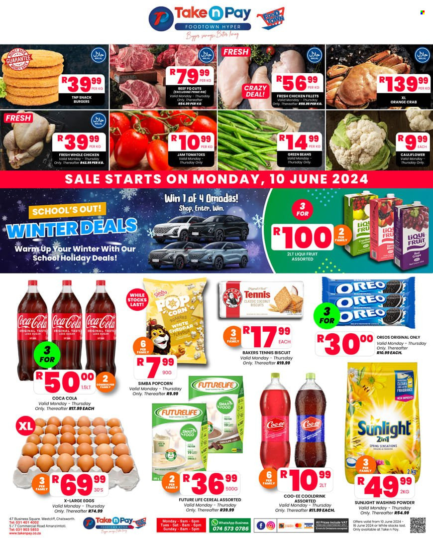 Take n Pay specials - 10/06/2024 - 16/06/2024. Page 1