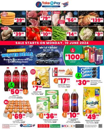 Take n Pay catalogue  - 10/06/2024 - 16/06/2024.