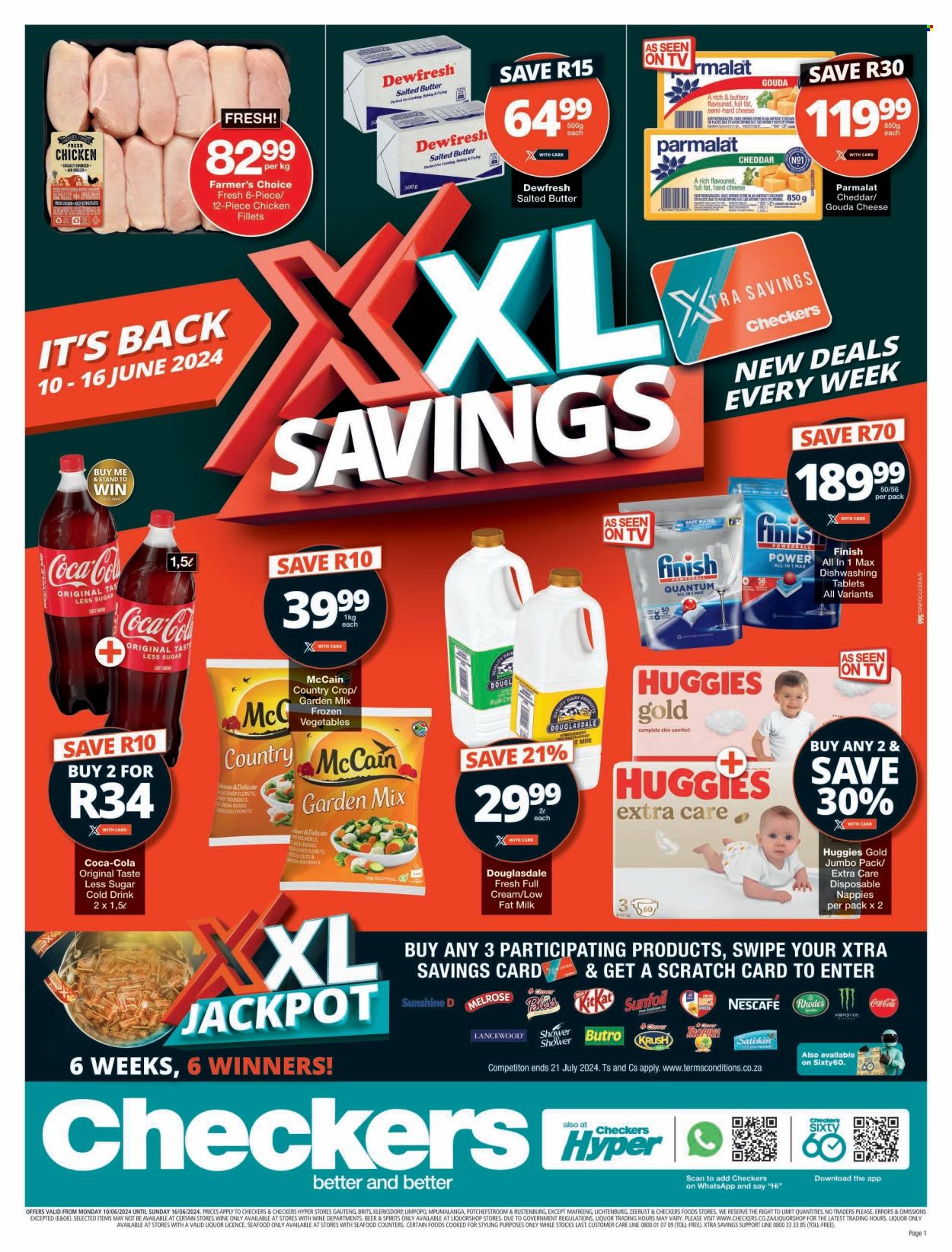 Checkers specials - 10/06/2024 - 16/06/2024. Page 1