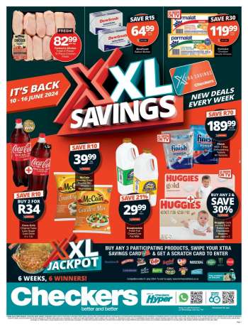 Checkers catalogue  - 10/06/2024 - 16/06/2024.