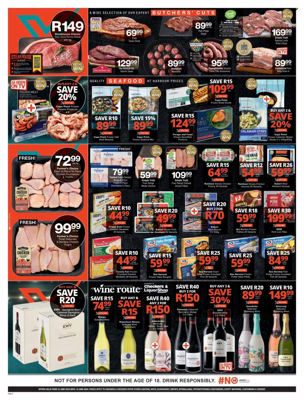 Checkers specials - 10/06/2024 - 16/06/2024. Page 2
