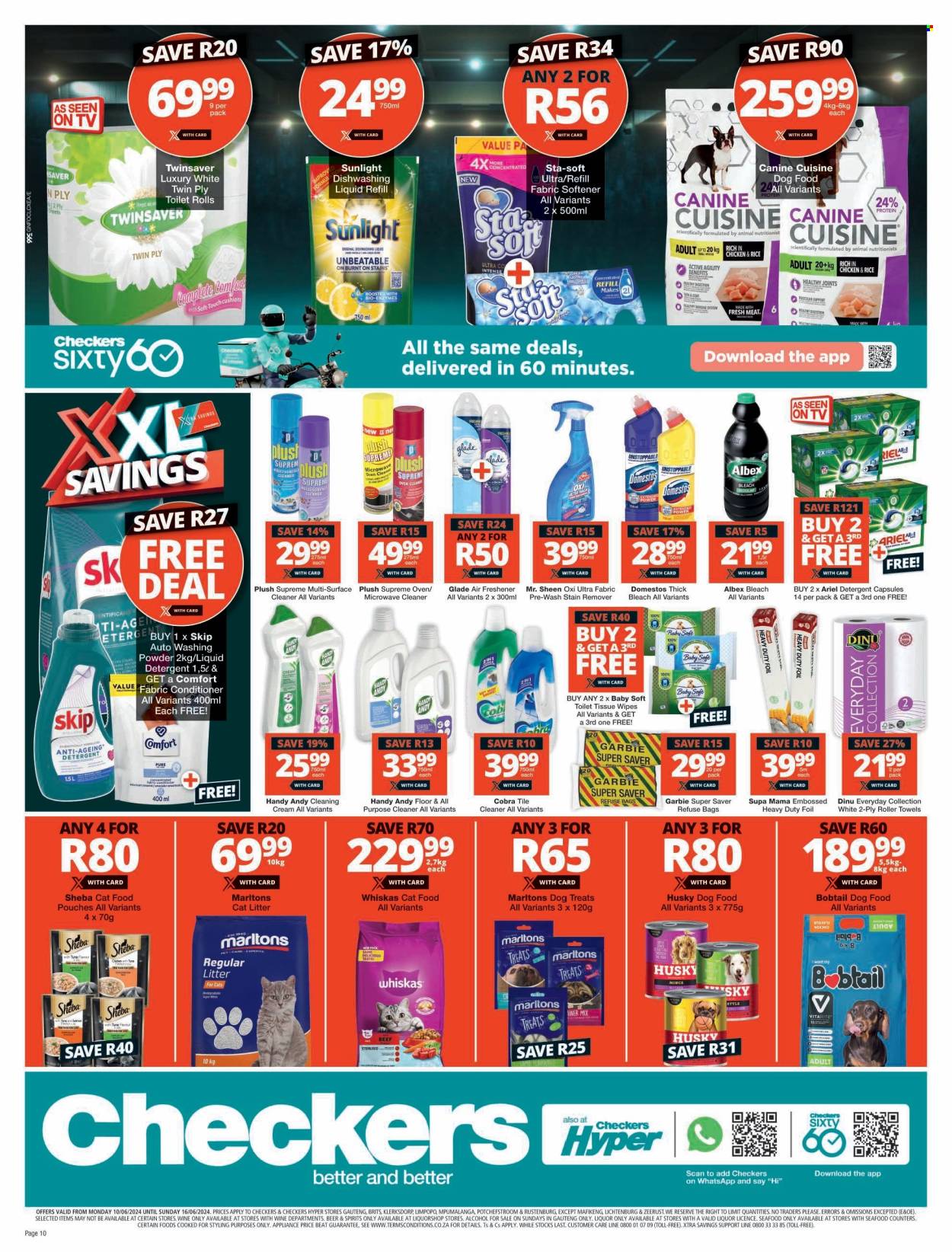 Checkers specials - 10/06/2024 - 16/06/2024. Page 10