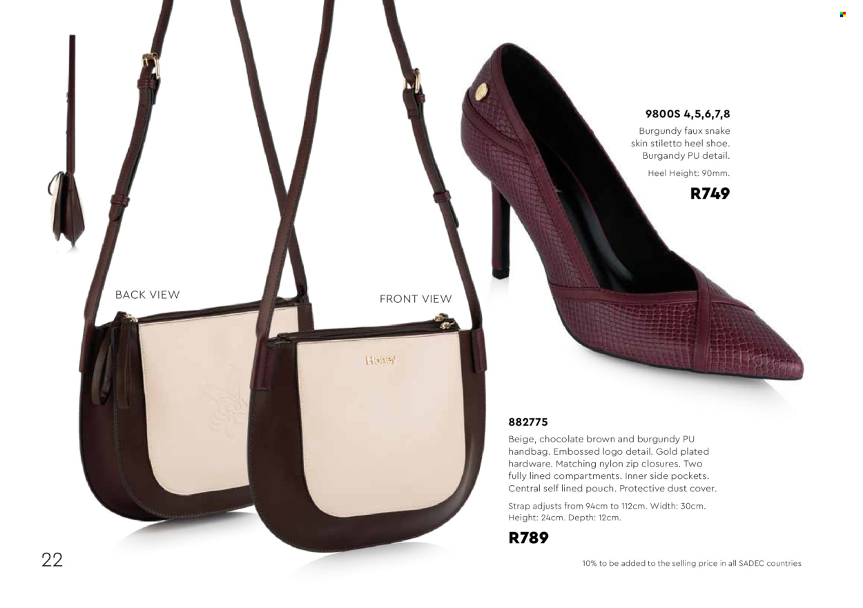 Honey specials. Page 24