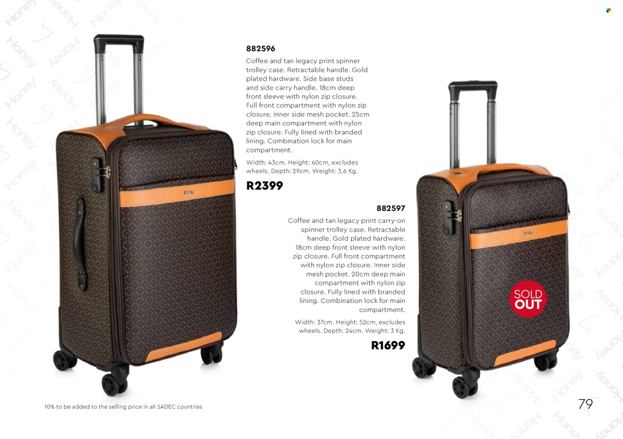 Honey specials. Page 81