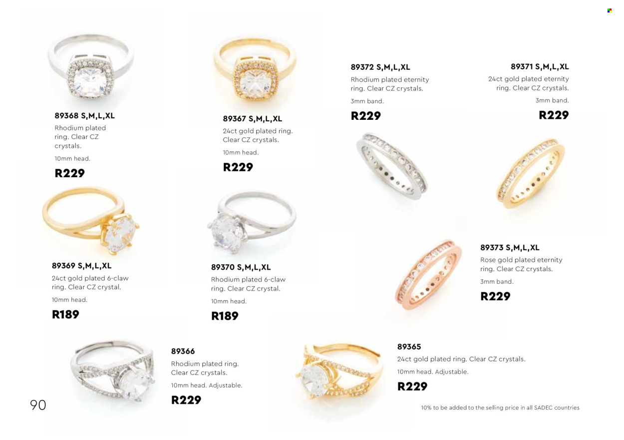 Honey specials. Page 92