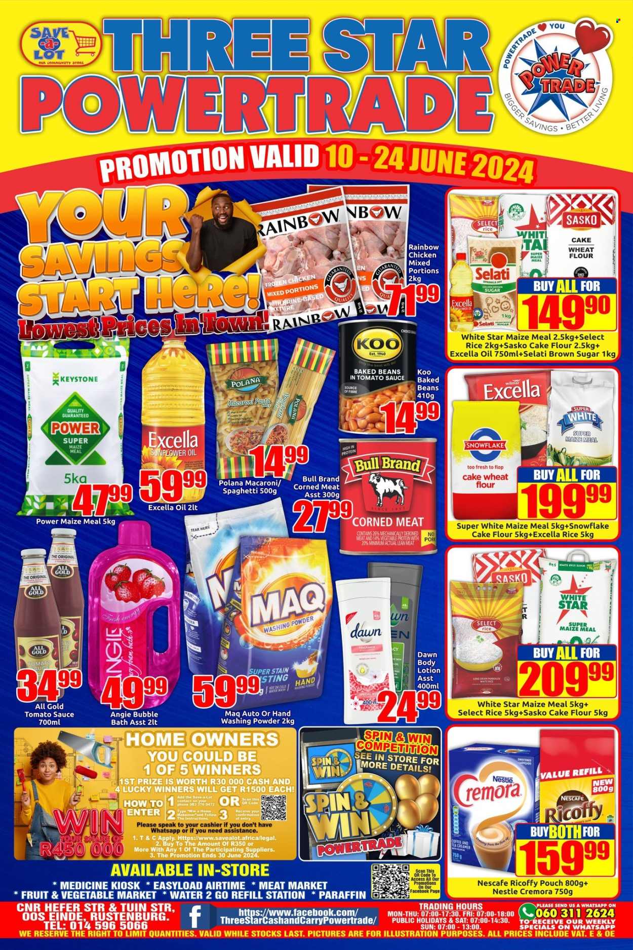 Three Star Cash and Carry specials - 10/06/2024 - 24/06/2024. Page 1