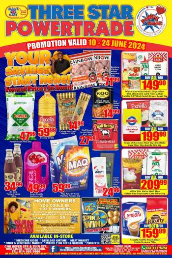Three Star Cash and Carry catalogue  - 10/06/2024 - 10/06/2024.