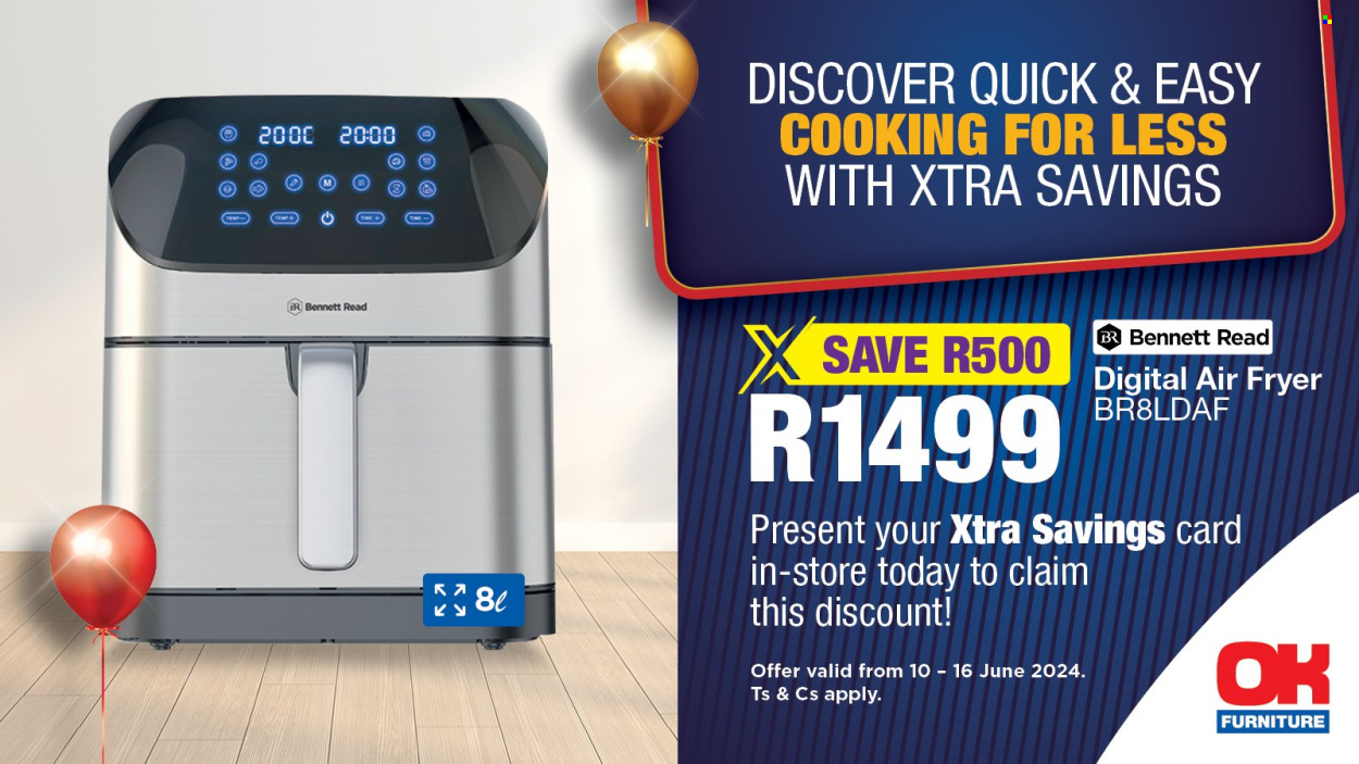 OK Furniture specials - 10/06/2024 - 16/06/2024. Page 1
