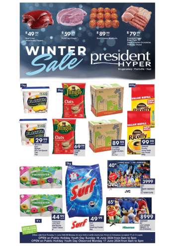 President Hyper catalogue  - 11/06/2024 - 24/06/2024.