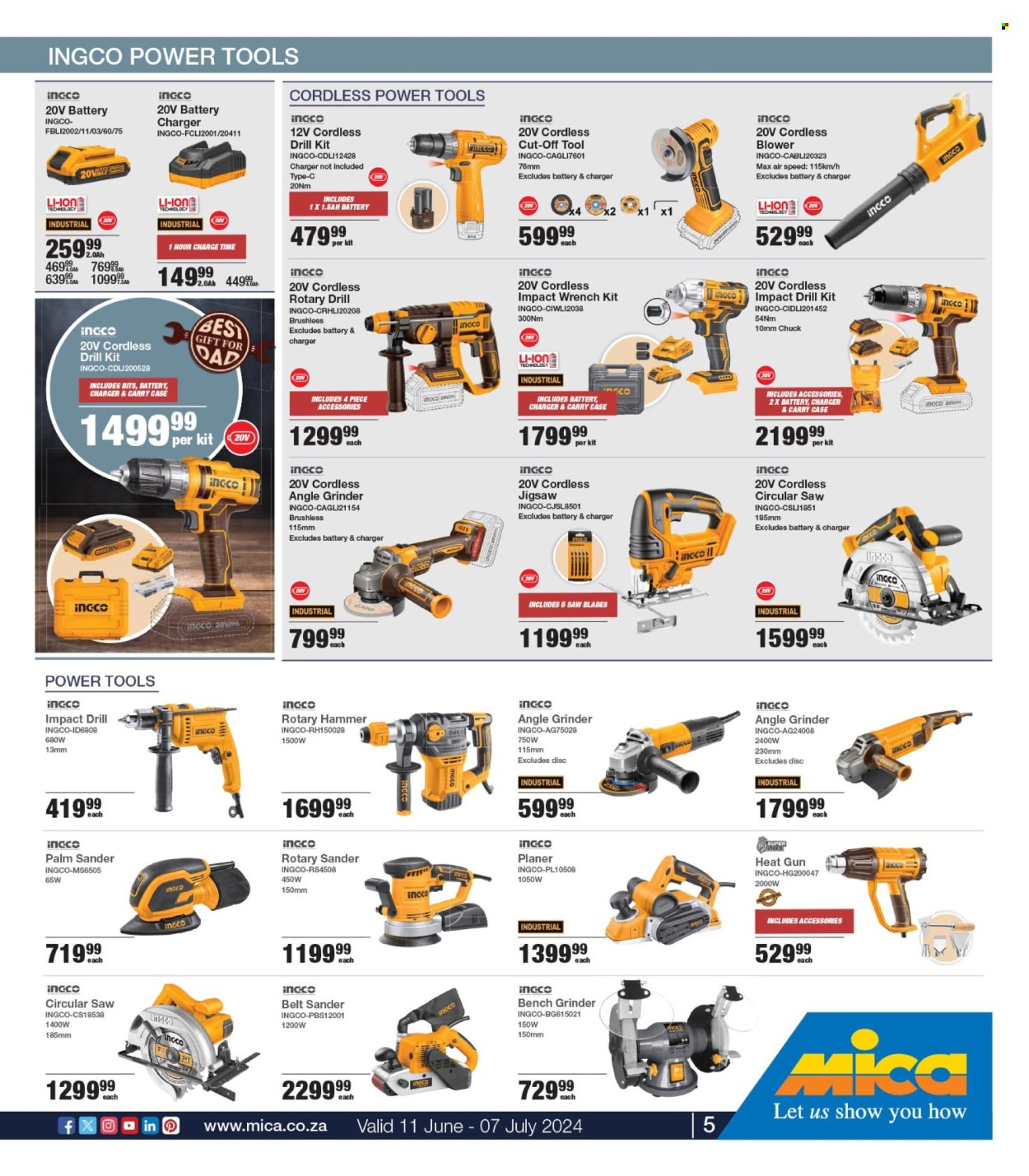 Mica specials - 11/06/2024 - 07/07/2024. Page 5