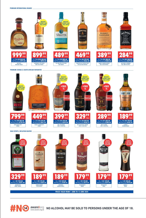 Ultra Liquors specials - 01/06/2024 - 15/06/2024. Page 2