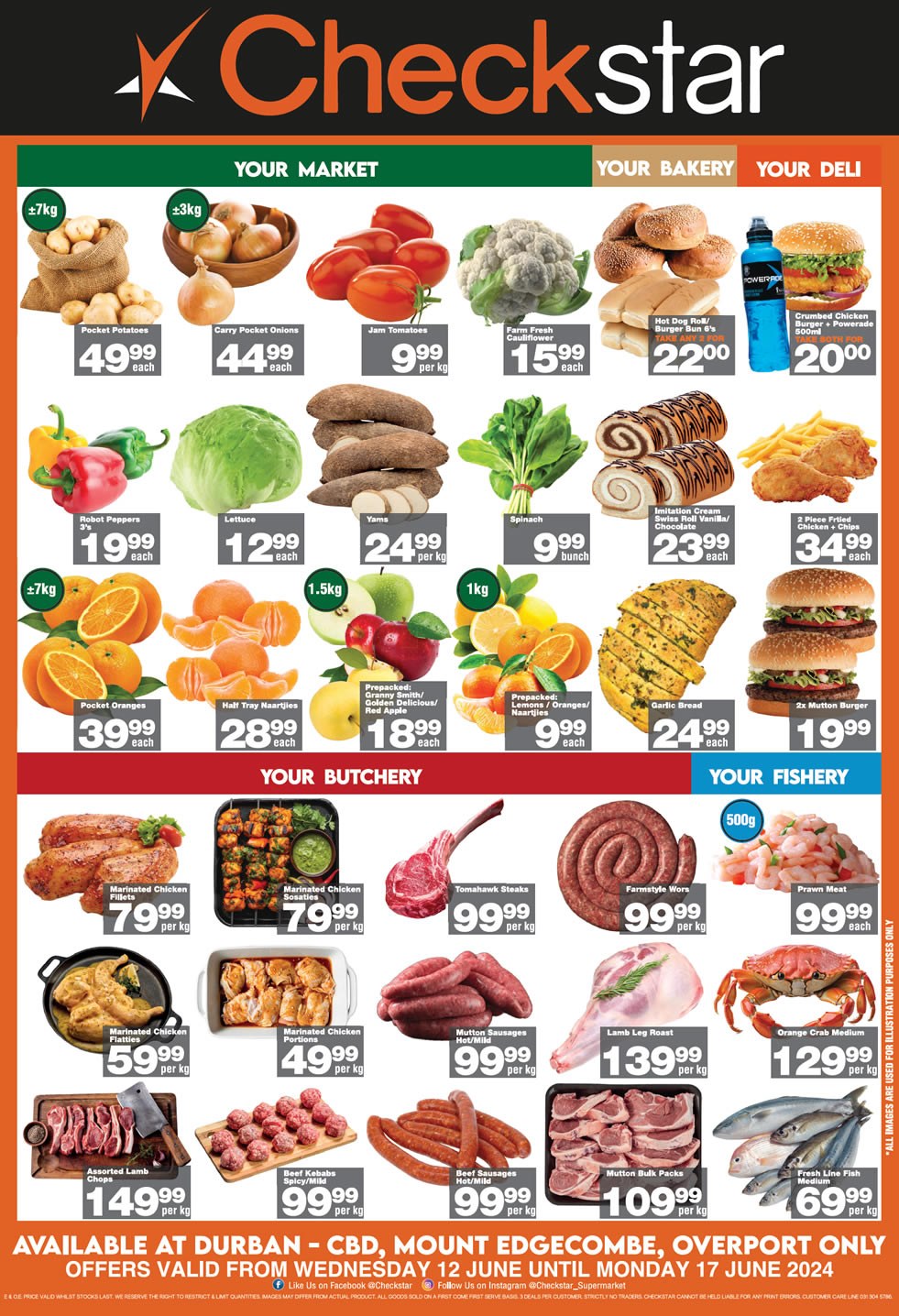 Checkstar specials - 12/06/2024 - 17/06/2024. Page 2