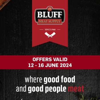 Bluff Meat Supply catalogue  - 12/06/2024 - 16/06/2024.