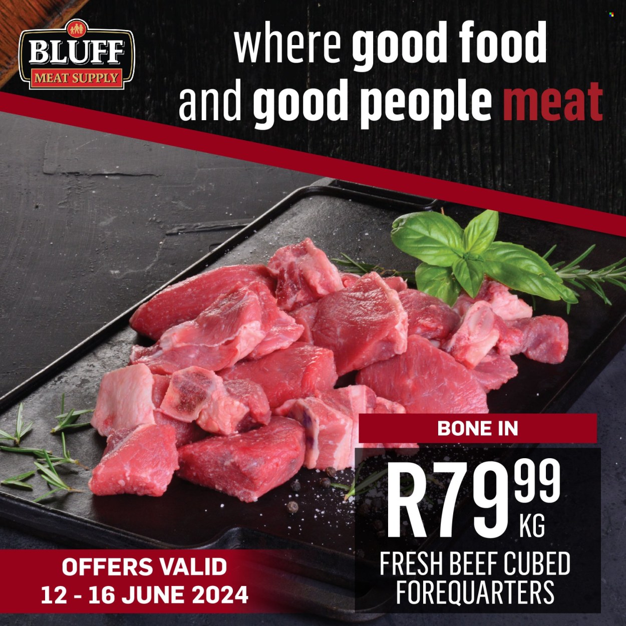 Bluff Meat Supply specials - 12/06/2024 - 16/06/2024. Page 2