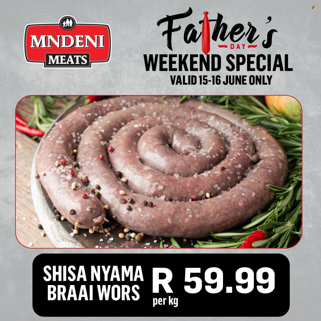 Mndeni Meats specials. Page 7