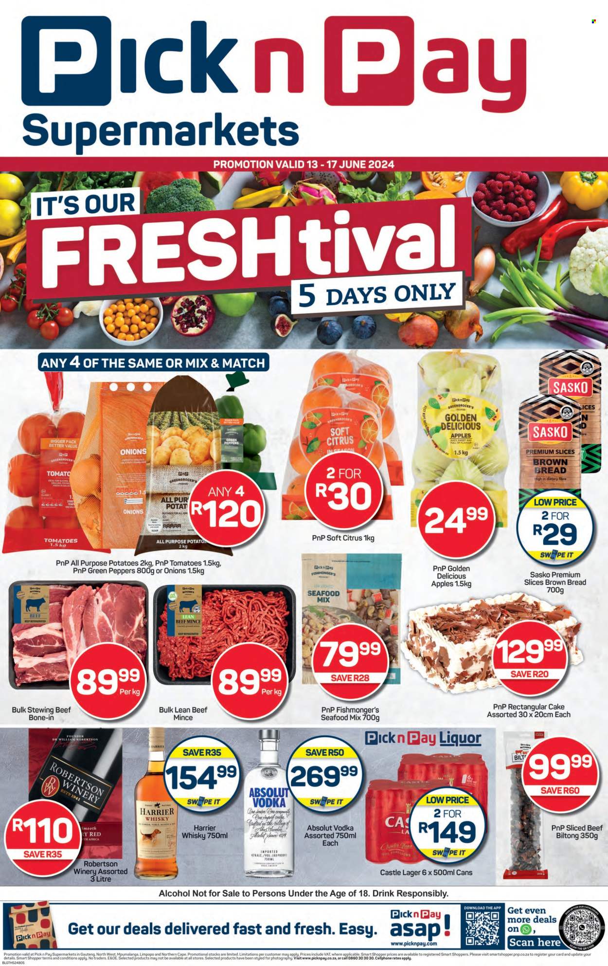 Pick n Pay Supermarket specials - 13/06/2024 - 17/06/2024. Page 1