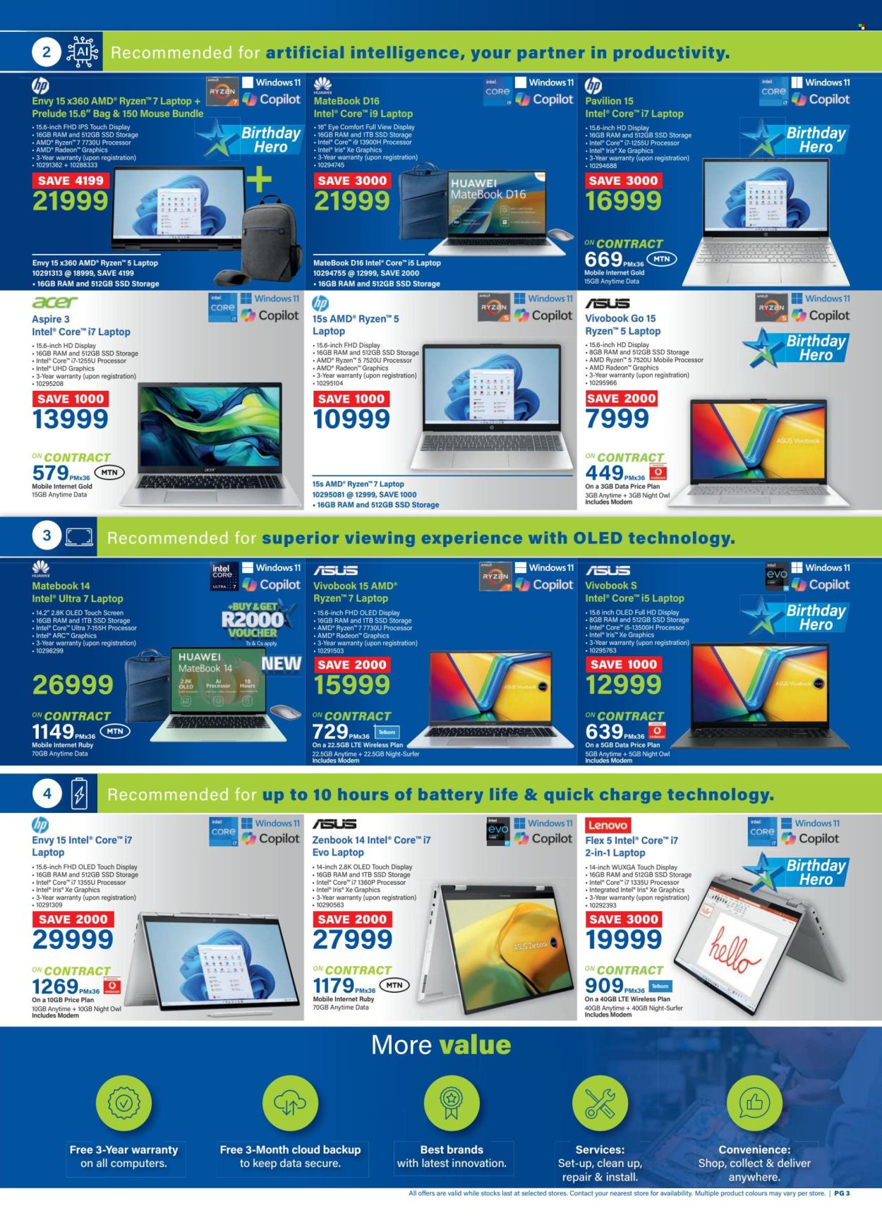 Incredible Connection specials - 17/06/2024 - 23/06/2024. Page 3