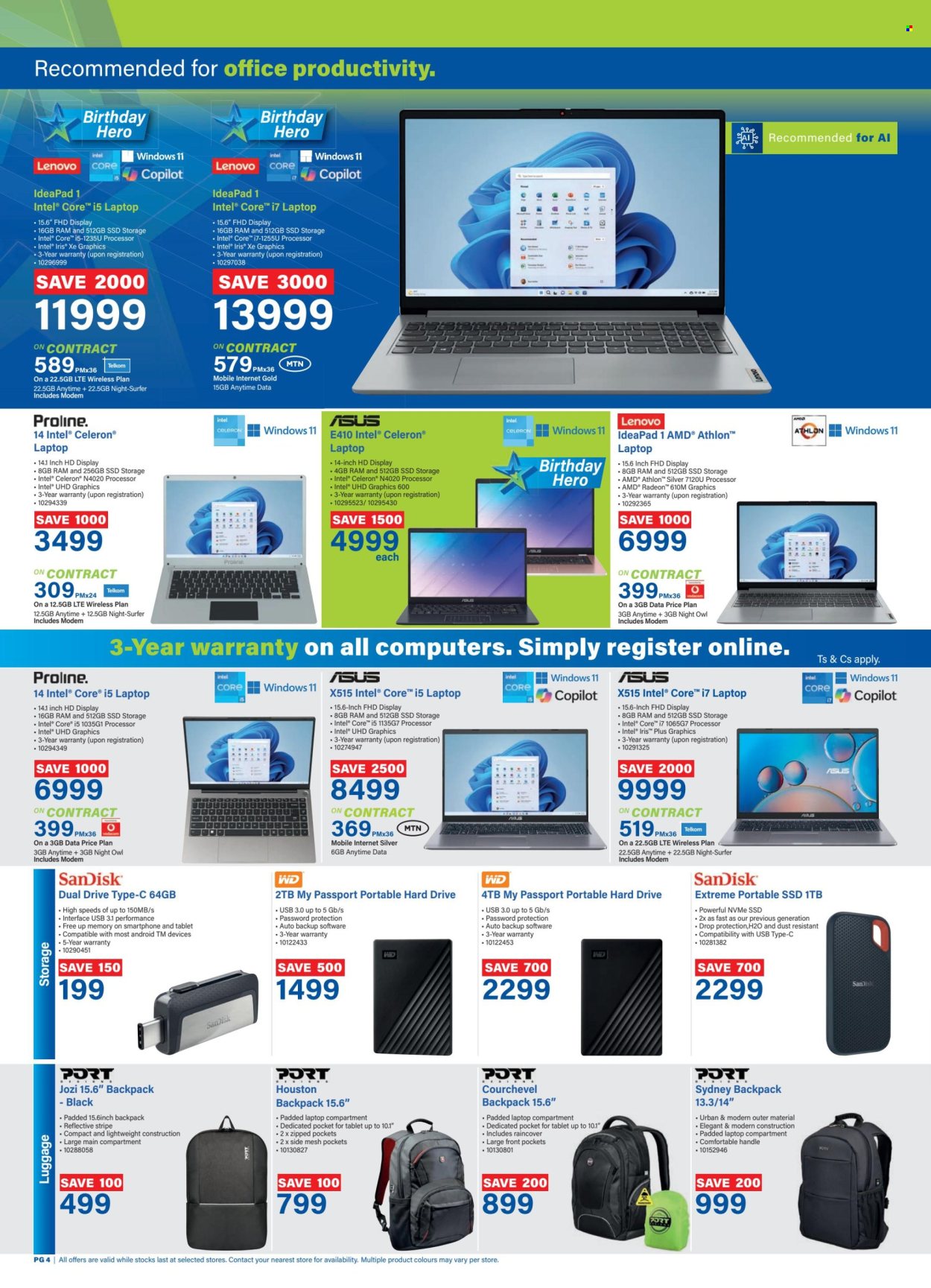 Incredible Connection specials - 17/06/2024 - 23/06/2024. Page 4