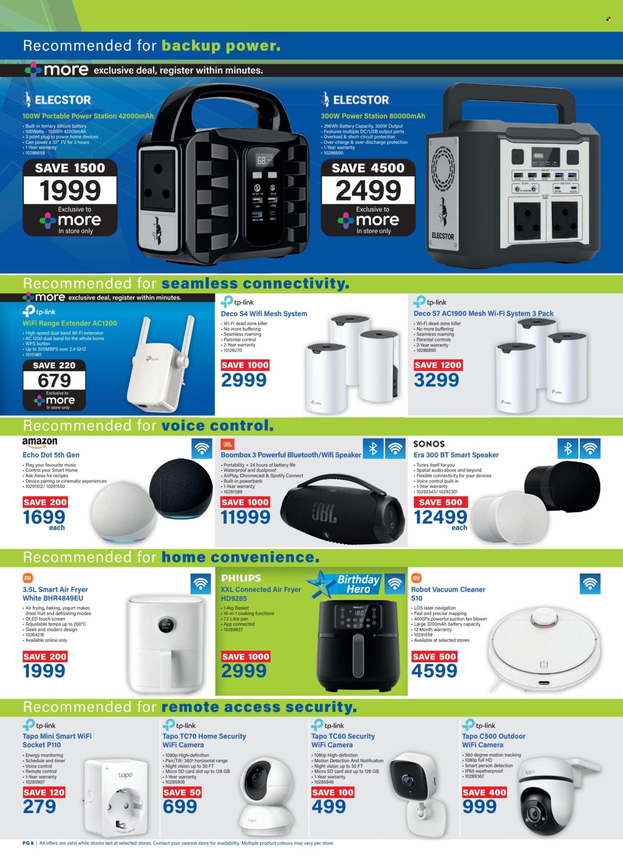 Incredible Connection specials - 17/06/2024 - 23/06/2024. Page 8