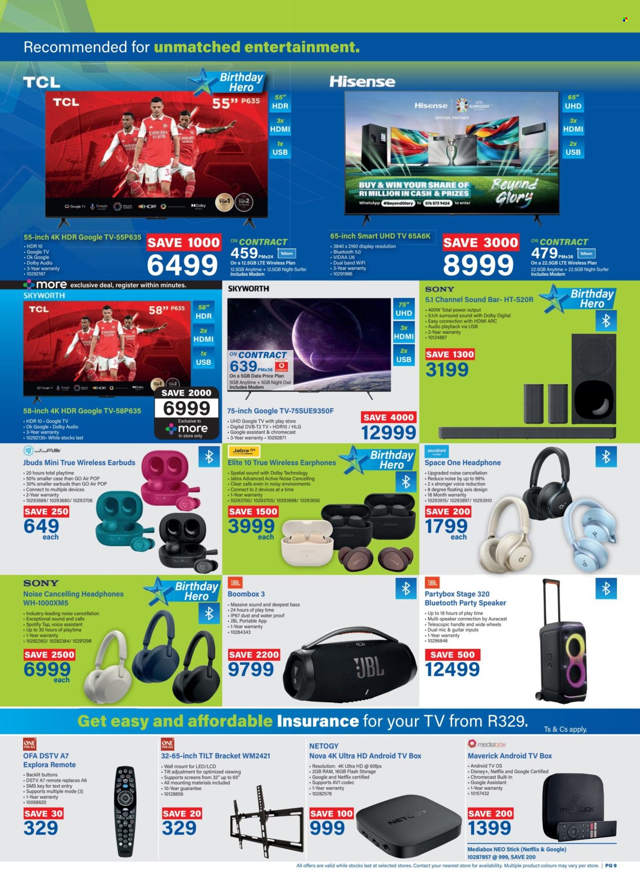 Incredible Connection specials - 17/06/2024 - 23/06/2024. Page 9
