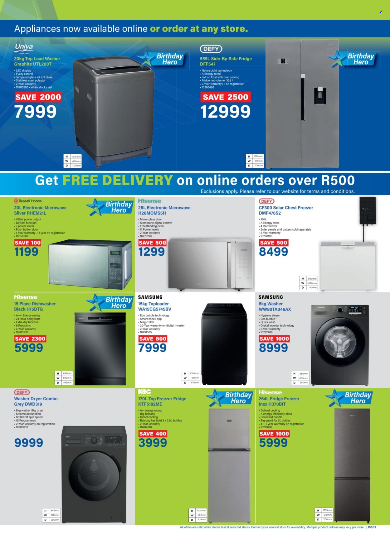 Incredible Connection specials - 17/06/2024 - 23/06/2024. Page 11