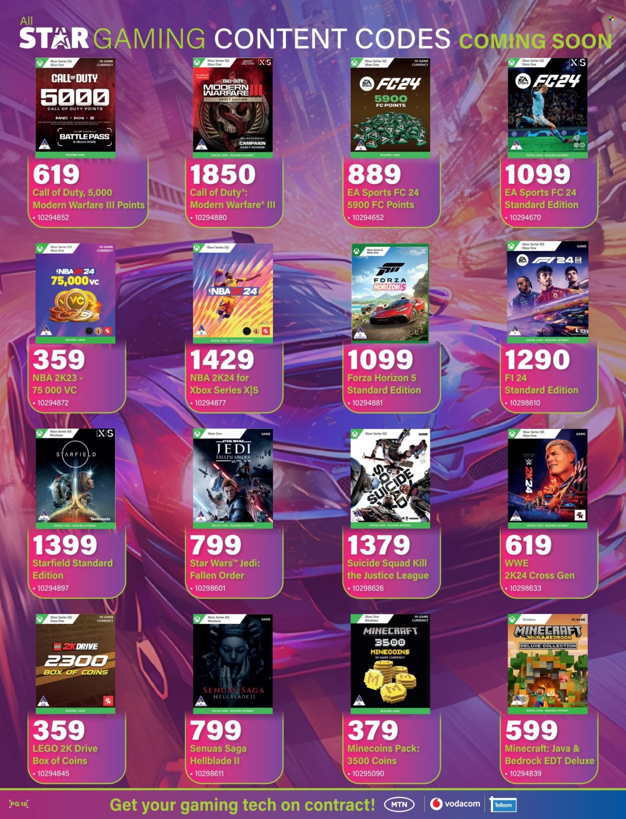 Incredible Connection specials - 17/06/2024 - 14/07/2024. Page 16