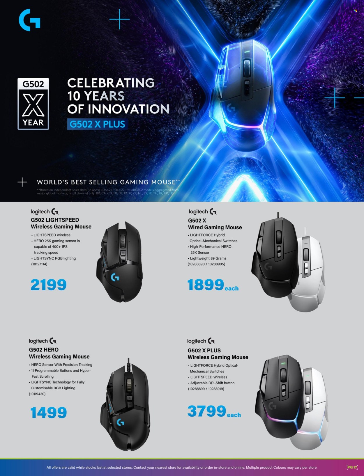 Incredible Connection specials - 17/06/2024 - 14/07/2024. Page 17