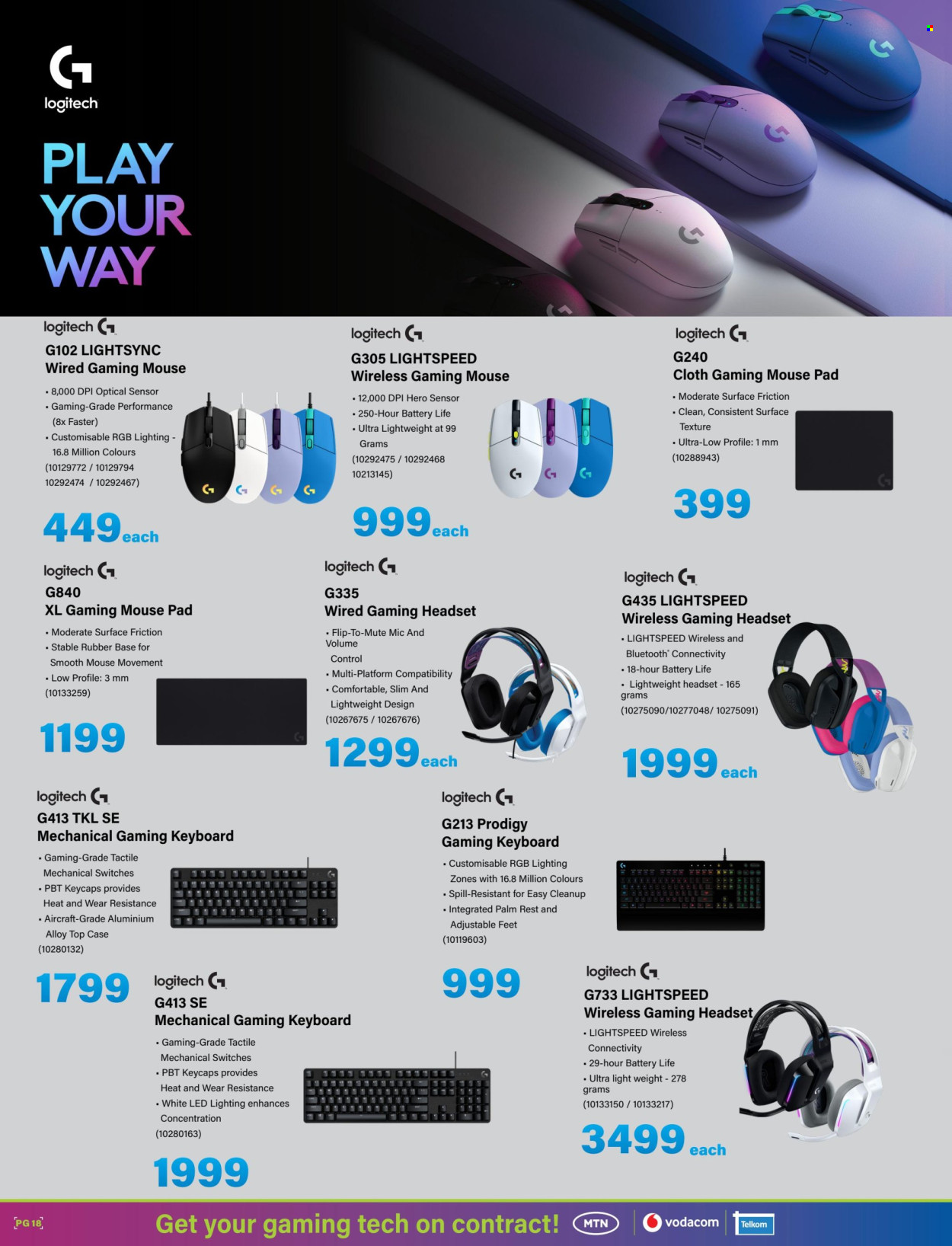 Incredible Connection specials - 17/06/2024 - 14/07/2024. Page 18