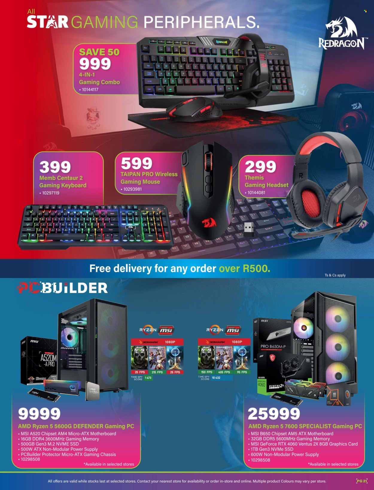 Incredible Connection specials - 17/06/2024 - 14/07/2024. Page 21