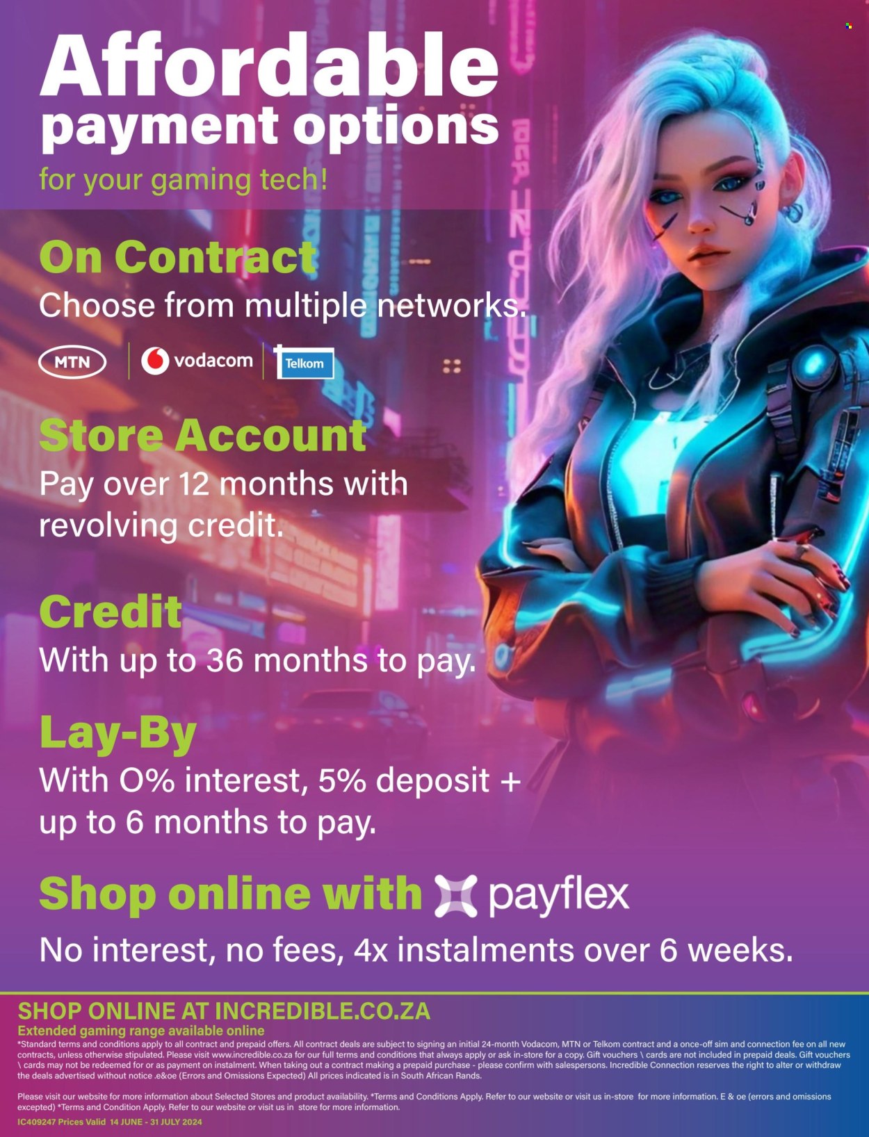 Incredible Connection specials - 17/06/2024 - 14/07/2024. Page 24