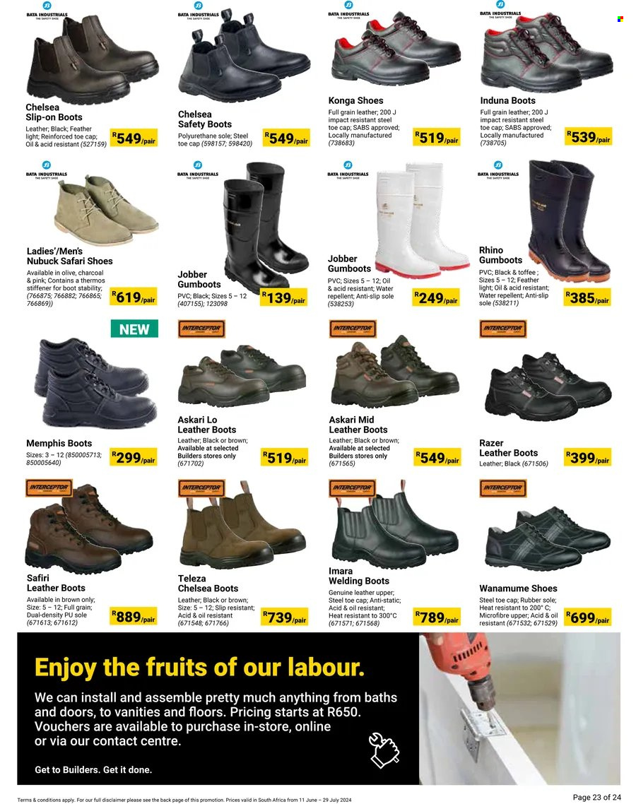 Builders specials - 11/06/2024 - 29/07/2024. Page 23