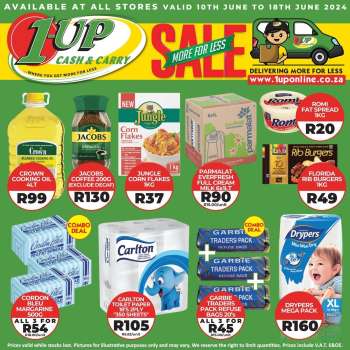 1UP Cash & Carry catalogue  - 10/06/2024 - 18/06/2024.